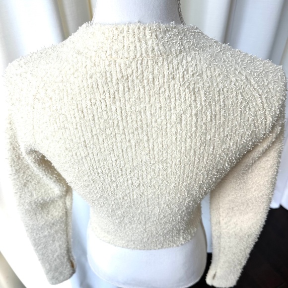 Alix NYC Women's Zane Top in Bone, Size Small - Picture 8 of 15